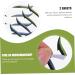 Mikinona Green Stickers Glitter Eyeshadow 12 Pairs Glitter Eyeliner Eye Makeup Tools Eyeliner Decal Invisible Eye Line Strips Miss Double Eyelid Sticker Adhesive Tape Glitter Stickers - Buy Online on GoSupps.com