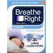 Breathe Right Nasal Strips Clear For Sensitive Skin Large 30 Each (Pack of 5)