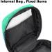 Menstruation Pad Bag with Zipper - Women's Tampon & Napkin Organizer - Rainbow Streaked Design Perfect for Women & Girls - Buy Online on GoSupps.com