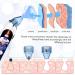 Blackhead Remover Pore Vacuum - Upgraded Electric Cleaner with 5 Adjustable Suction Power - USB Rechargeable Pore Vacuum Removal Tool for Blackhead and Whitehead (White) - Buy Online on GoSupps.com