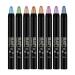 Cream Eye Pencil Set Blendable Eye Pencil Applicators with Silky Texture and Subtle Shimmer Smudge-Proof Highlighter for Smooth Application
