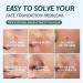 Makeup primer face primer - Matte moisturizing face primer 15ml Perfecting and smoothing makeup base brightening liquid for oil control smoothing - Buy Online on GoSupps.com
