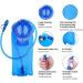 BQA Hydration Water Bladder Reservoir 2L for Outdoor Activities - Blue - Buy Online on GoSupps.com