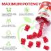 Keto Gummies Weight Loss Support with Vitamin C B12 B6 B9 & Beetroot - 60 Vegan & Gluten-Free Gummies for Effective Detoxification - Delicious ACV Gummy for Weight Loss - Buy Online on GoSupps.com