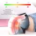 Electric Knee Massage Device - Hot Compress & Vibration for Stress Relief | Comfortable White Design - Buy Online on GoSupps.com