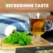Premium Mint Tea Bags | 40 Herbal Detox Infusion | | Caffeine-Free | Exquisite Classic Taste & Aroma | High in Antioxidants | Perfect for Gifting | 60 g - Buy Online on GoSupps.com