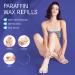 SGGI Digital Wax Warmer 3000ML with 6 Paraffin Wax Refills - Moisturizing and Softening Treatment for Hands and Feet - Great Gift for Women - Buy Online on GoSupps.com