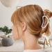 Hair Claw Clips Nonslip Large Claw Clip Strong Hold Hair Clips Suitable for Women Accessories (Clouds) - Buy Online on GoSupps.com