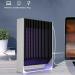 WOBBLO Indoor Flies for Home - Electric Fly Trap with LED Attractant Light Rechargeable Fly Traps for Indoor Electric Fly Trap with UV Light - Buy Online on GoSupps.com