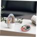 VILLCASE 4pcs Box Easter Egg Candy Box Dinning Table Decor Easter Tin Festival Candy Case Cartoon Tea 11.5x7cm As Shown - Buy Online on GoSupps.com
