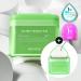 MEDIHEAL Teatree Trouble Facial Toner Pads with Tea Tree & Lactobacillus - Soothing Cotton Pads for Sensitive & Acne Prone Skin - Vegan Face Gauze 100 Pads - Buy Online on GoSupps.com
