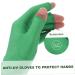 SOESFOUFU 1 Pair Nail Gloves Nail Polish Elastic Spandex Care - Buy Online on GoSupps.com