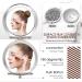 Roowest 8 Piece Bridesmaid Compact Mirrors - Magnifying Makeup Mirror Set for Bridal Party Gifts (Silver/White) - Buy Online on GoSupps.com