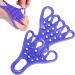 Tioheam Toe Separator - Highly Elastic Bump Massage Points for Hammer Toe Relief - 1 Pair of Therapeutic Toe Spacers - Buy Online on GoSupps.com