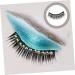minkissy 50 Pairs Diamond False Eyelashes False Lashes Pestanas Postizas Naturales Glitter False Eyelashes Lash Clusters Gems Eyelash Cosplay Lashes Chemical Fiber Hard Stem Dense Cosmetic - Buy Online on GoSupps.com