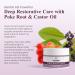 Lemant Organic Poke Root and Castor Oil Salve (4 oz) - Herbal Poke Root Salve infused with Castor Oil Calendula Plantain Red Clover Boswellia Shea Butter and Lavender - Buy Online on GoSupps.com