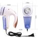 Portable Electric Fabric Shaver & Lint Remover - Effortlessly Remove Fluff Balls & Bobbles | Extra Blade & Brush Included - Buy Online on GoSupps.com