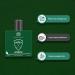 T.he M.an C.ompany EDP for men 100ml Polo Green | Premium Perfume | Long-lasting Fragrance | Perfect for Men | Peach Lavender & Patchouli | Made with Essential Oils - Buy Online on GoSupps.com