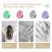 Serker Scalp Massage Brush | Silicone Shampoo Hair Brush for Hair Growth & Dandruff Reduction | Head Massager (Fir Green) - Buy Online on GoSupps.com
