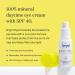 Supergoop! Bright-Eyed 100% Mineral Eye Cream 0.5 fl oz - SPF 40 PA+++ for Dark Circles & Puffiness - Hydrating & Illuminating Eye Cream - Buy Online on GoSupps.com