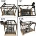 Tfwadmx Parrots Playstand with Feeding Cups, Perch Stand, and Toys - Bird Gym for Cockatiel, Conure, Lovebirds - Buy Online on GoSupps.com