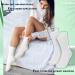 4 Pairs Cotton Eczema Socks - Hydrating Moisturizing Therapy for Adults | Soft Non-Itch Relief & Wet Wrap Treatment - Buy Online on GoSupps.com