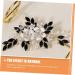 FRCOLOR Bridesmaid Hair Accessories pearl flower comb Wedding hair comb Crystal hair decor wedding hair hair decor for wedding Hair fork rhinestones flower arrangement bridesmaid Bride - Buy Online on GoSupps.com