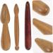Healeved 3-Stick Acupuncture Rods | Gua Sha Face Tools & Wooden Massage Accessories for Spa & Relaxation - Buy Online on GoSupps.com