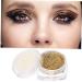 Buy Hemoton 2pcs Loose Eyeshadow Glitter - Golden Pigment Makeup & Highlighter for Stunning Eye Looks | International Shipping Available - Buy Online on GoSupps.com