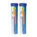 Calcium + vitamin D3 effervescent tablets 2x20 pcs. Orange grapefruit taste - 500 mg calcium 2.5 g vitamin D3 - T&D Pharma German calcium + vitamin D3 - Made in Germany 500 mg calcium + 2.5 g vitamin D3 (2 -pack)))