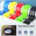 Resistance Bands for Exercise Exercise Bands with 5 Different Resistance Levels Elastic Exercise Bands for Training Resistance Workout Bands for Gym Fitness Yoga Mini Loop Tension Bands Black Red Yellow Blue Green Natural Rubber - Buy Online on GoSupps.com