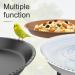Buy EfuturTime Metal Bird Bath & Feeder - Height-Adjustable Winter-Proof 30x90 cm Garden Accessory for Birds - Large Brown Design - Buy Online on GoSupps.com