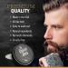 Rugged Bros Natural Mustache Wax for Men - Strong Hold, Pure Beeswax & Shea Butter - 1 oz - Buy Online on GoSupps.com