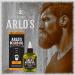 Arlo's Pro Growth Beard Oil - Citrus Basil 2.5 oz | Boost Beard Hair Growth - Buy Online on GoSupps.com
