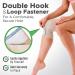 Organic Cotton Elastic Bandage Wrap (6 Wide 2 Pack) - Latex Free Compression Roll for Sprains - USA Grown - Hypoallergenic - Buy Online on GoSupps.com