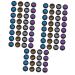 Healeved 80 Boxes Nail Art Ornaments Manicure Ornaments Nail Art Wire Nail Metal Threads Nail Art Accessory Nail Charms Nail Metal Wire Manicure Threads Alloy Gold Thread Decorate