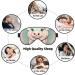 Cute Long Ear Pig Soft Sleep Eye Mask | Breathable Female Eye Patch for Travel & Relaxation - Buy Online on GoSupps.com