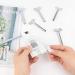 10 Pack Stainless Steel Tube Squeezer Keys for Toothpaste & Cosmetics - Silver | Framendino - Buy Online on GoSupps.com