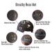 STfantasy Men's Black Short Wavy Wig for Anime Cosplay & Daily Wear - Perfect Costume Wig for Parties & Carnivals - Buy Online on GoSupps.com