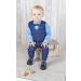 Early Days Baypods Toddler Shoes | Hard Sole First Walking Shoes for Baby Boys & Girls | Anti-Slip Sole First Walkers 2 UK Child Navy - Buy Online on GoSupps.com