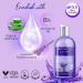 Buy Lavender and Vanilla Shower Gel 300ml | Soothing Aloe Vera & Essential Oils | International Shipping Available - Buy Online on GoSupps.com