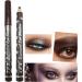  TianWlio Soft and creamy eyeshadow stick - 1 lip pencil - Lip and 2 lash highlighter pencils - Lying Eye Pen Nude - Shimmering shades (C size - Buy Online on GoSupps.com