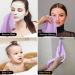 SINLAND Microfiber Face Towels 2-Pack | Quick Dry 12x12 Light Purple - Soft Absorbent Ideal for Travel & Daily Use - Buy Online on GoSupps.com