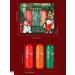 dPois Fruit Scented Lip Balm 3 Pack - Hydrating Lip Care Gift Set Ideal Christmas Stocking Stuffer for Women & Men Green One Size One Size Green - Buy Online on GoSupps.com