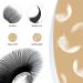 LashView 0.20mm D Curl Ellipse Flat Eyelash Extensions - Soft & Easy Application Mixed Tray (1 Pack) - Buy Online on GoSupps.com