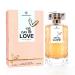 PERFUME&BEAUTY Day of Love Eau de Parfum Spray for Women Long Lasting Fragrance Notes of Juniper Apricot Apricot Tree Flower 3.4 oz Spray Ideal Gift for Mom Graduates 3.4 Fl Oz (Pack of 1) 1 Pack