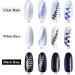 4 Colors Nail Polish Set Stamping Polish Detailed Painting Plastic Bottle Colourful Pigment Nail Art DIY Manicure Design Drawing Tool 10ml (4P-10) - Buy Online on GoSupps.com