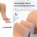 2 Rolls Kinesiology Tape - Waterproof Athletic Tape for Pain Relief & Joint Support | 20 Precut Strips | Muscle Injury Prevention (Beige - Buy Online on GoSupps.com