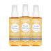 Evoluderm EVOLUDERM - Cleansing Oil - 150 ml - Naturally Derived Ingredients - Vegan - Made in France - Pack of 3 x 150 ml