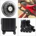 XMSound 8Pack Roller Blade Wheels | 70mm 82A & 76mm 84A Inline Skate Replacement Wheels with Bearings - Buy Online on GoSupps.com